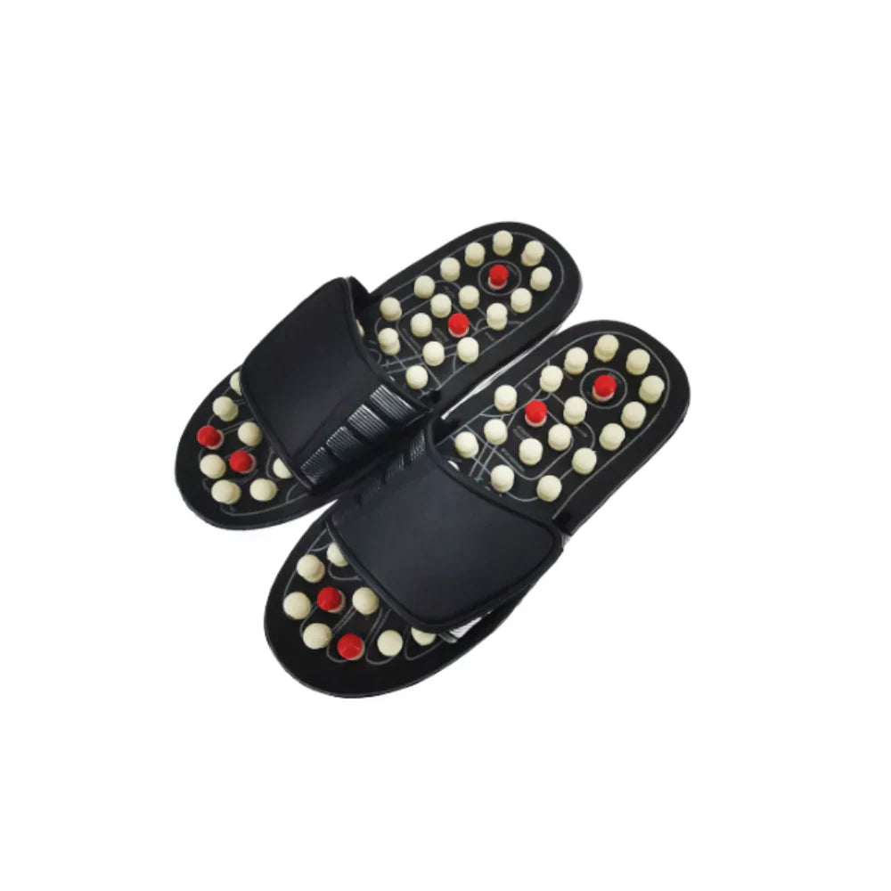 Foot Acupressure Slippers for Pain Relief & Circulation