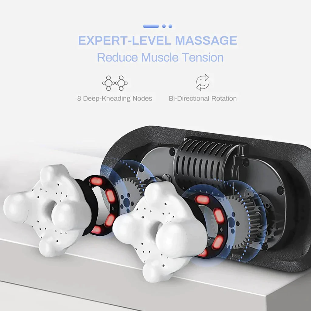 Deep Tissue Neck and Shoulder Massager