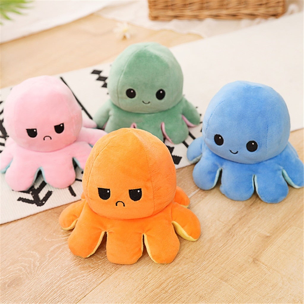 Stress Relieving Octopus Plush Toy