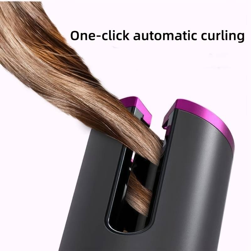 Wireless Hair Curler for Travel