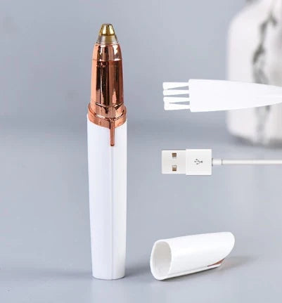 Precision Electric Eyebrow & Facial Hair Trimmer