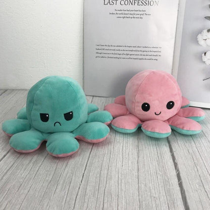 Stress Relieving Octopus Plush Toy