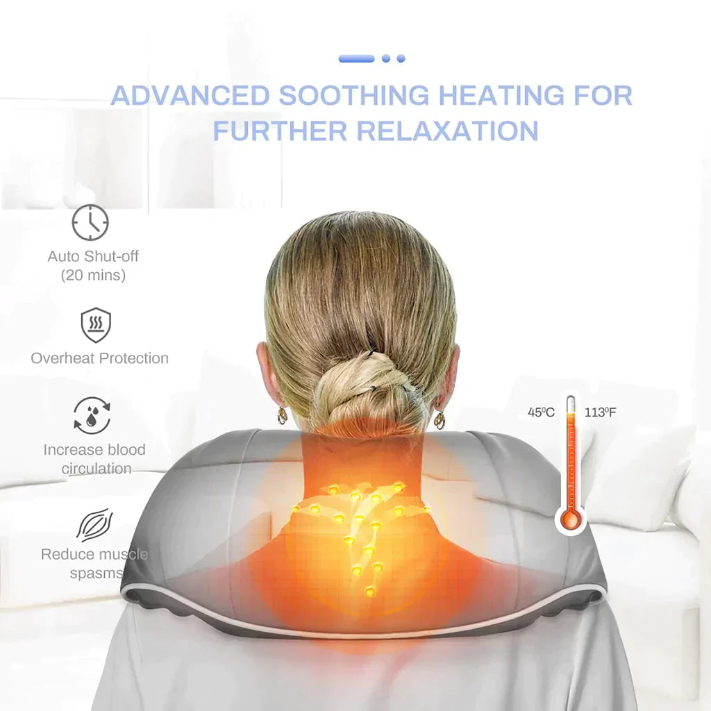 Deep Tissue Neck and Shoulder Massager