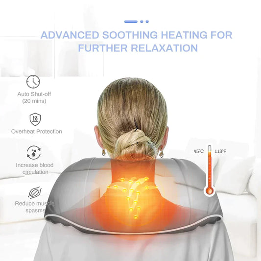 Deep Tissue Neck and Shoulder Massager