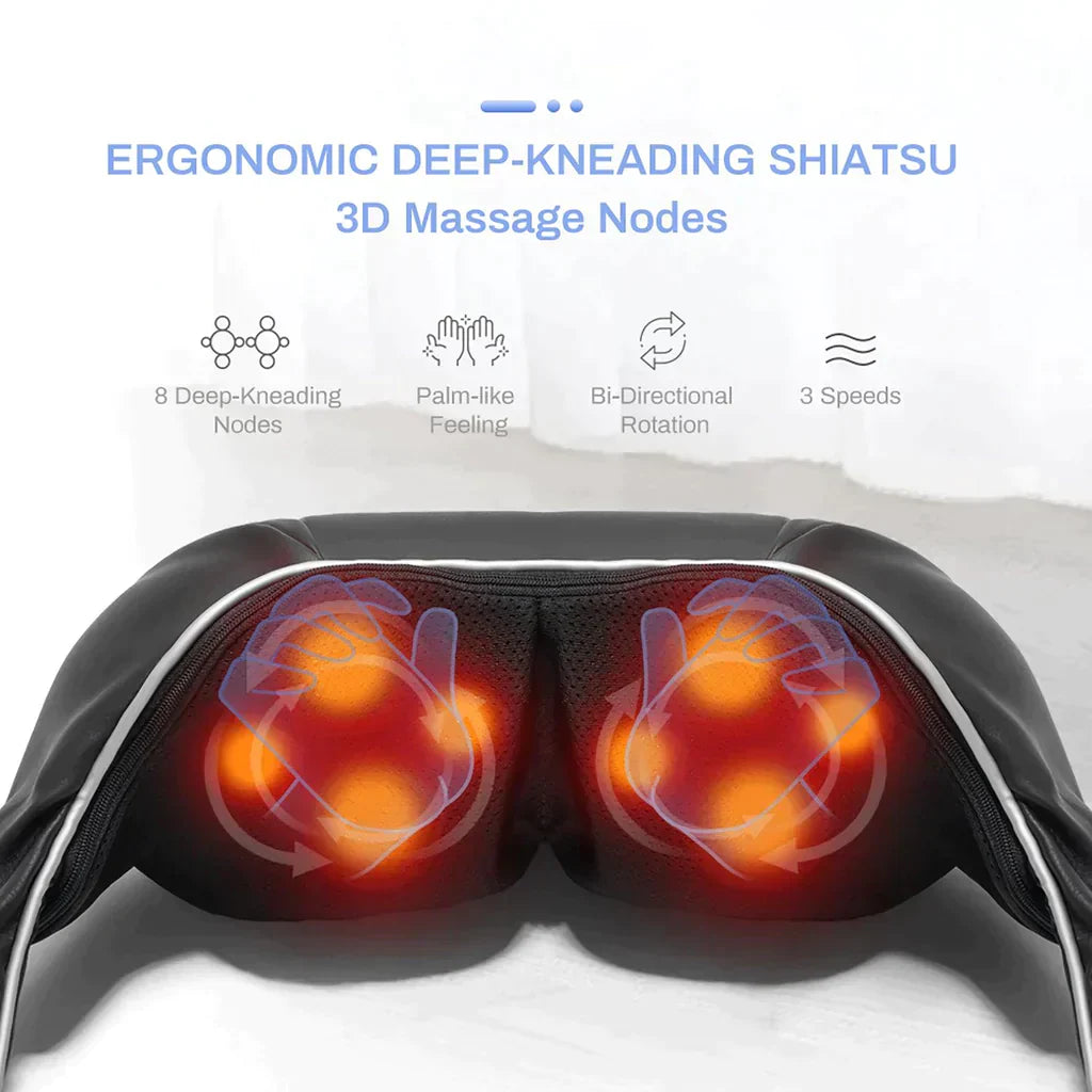 Deep Tissue Neck and Shoulder Massager