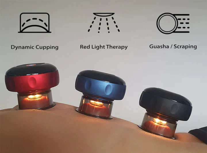 Electric Vacuum Cupping Massage Body Cup