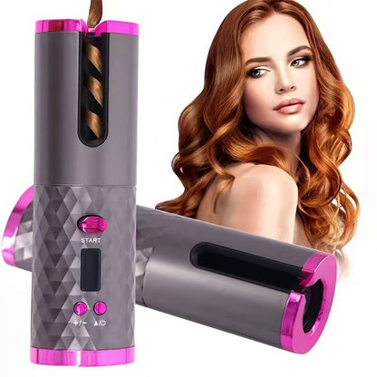 Wireless Hair Curler for Travel
