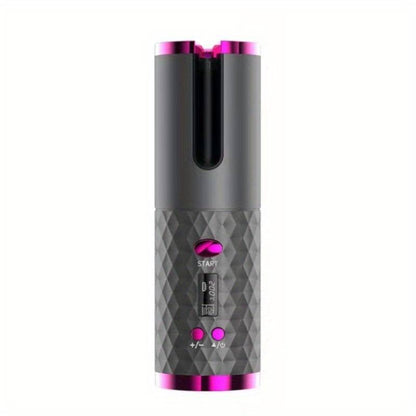 Wireless Hair Curler for Travel