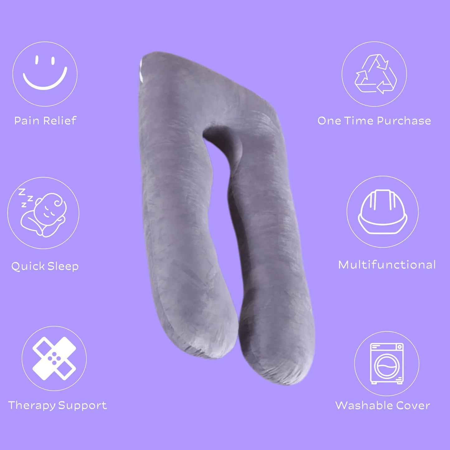 Orthopedic Neck Support Sleep Pillow
