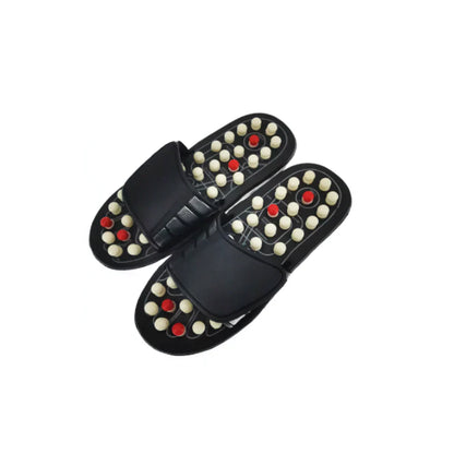Foot Acupressure Slippers for Pain Relief & Circulation