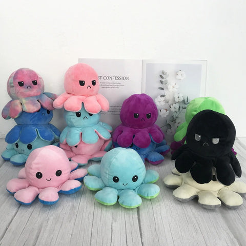 Stress Relieving Octopus Plush Toy