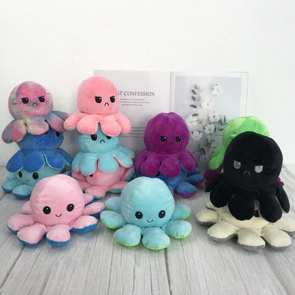 Stress Relieving Octopus Plush Toy