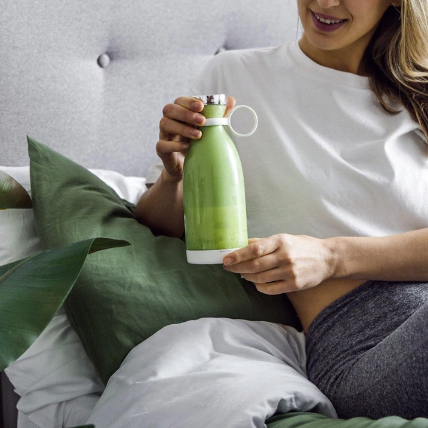 Shaker Blender Bottle for Protein & Smoothies