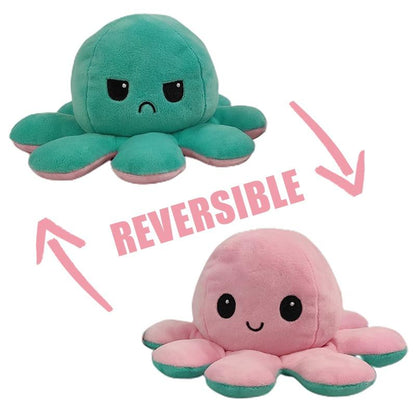 Stress Relieving Octopus Plush Toy
